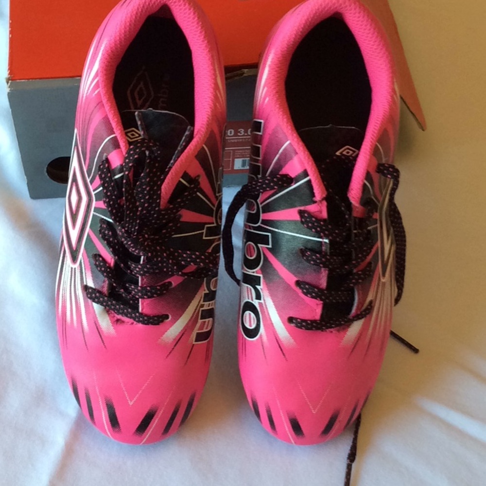 Soccer cleats.